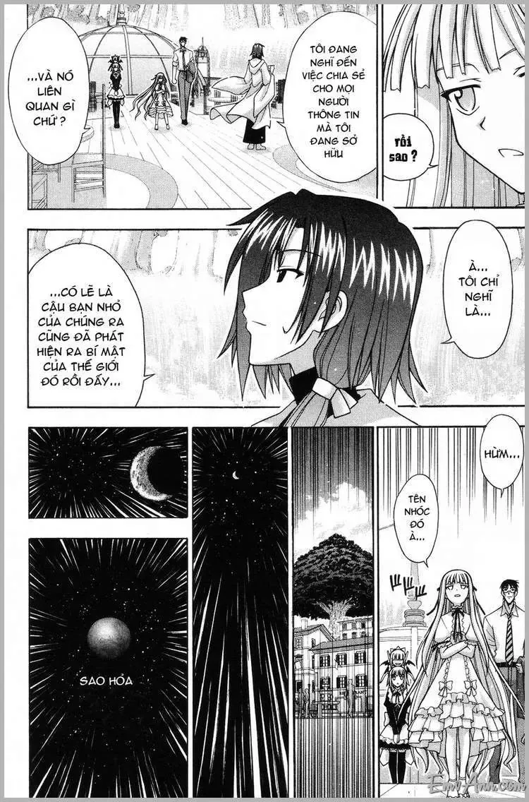 mahou sensei negima! Chapter 264 - Trang 5