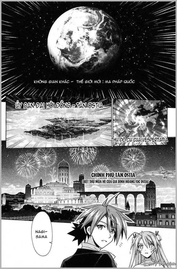 mahou sensei negima! Chapter 264 - Trang 6
