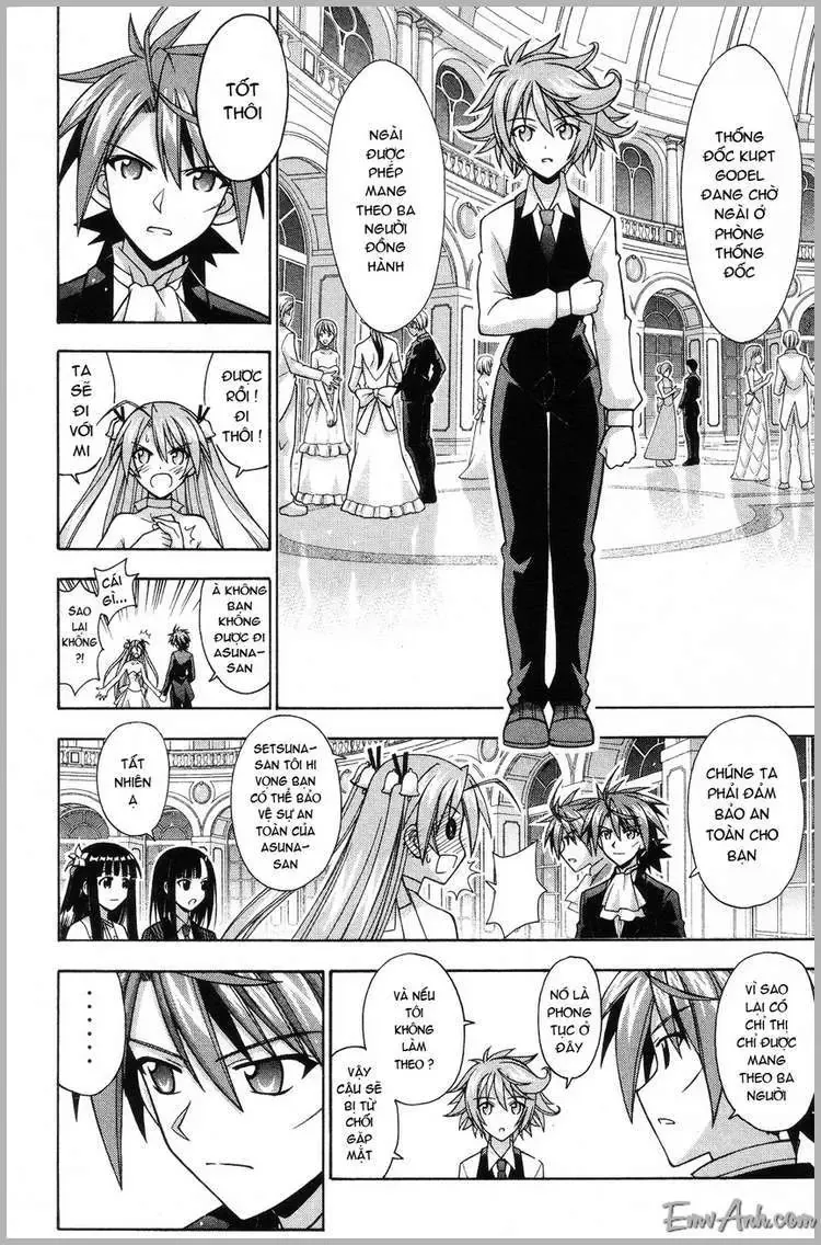 mahou sensei negima! Chapter 264 - Trang 7