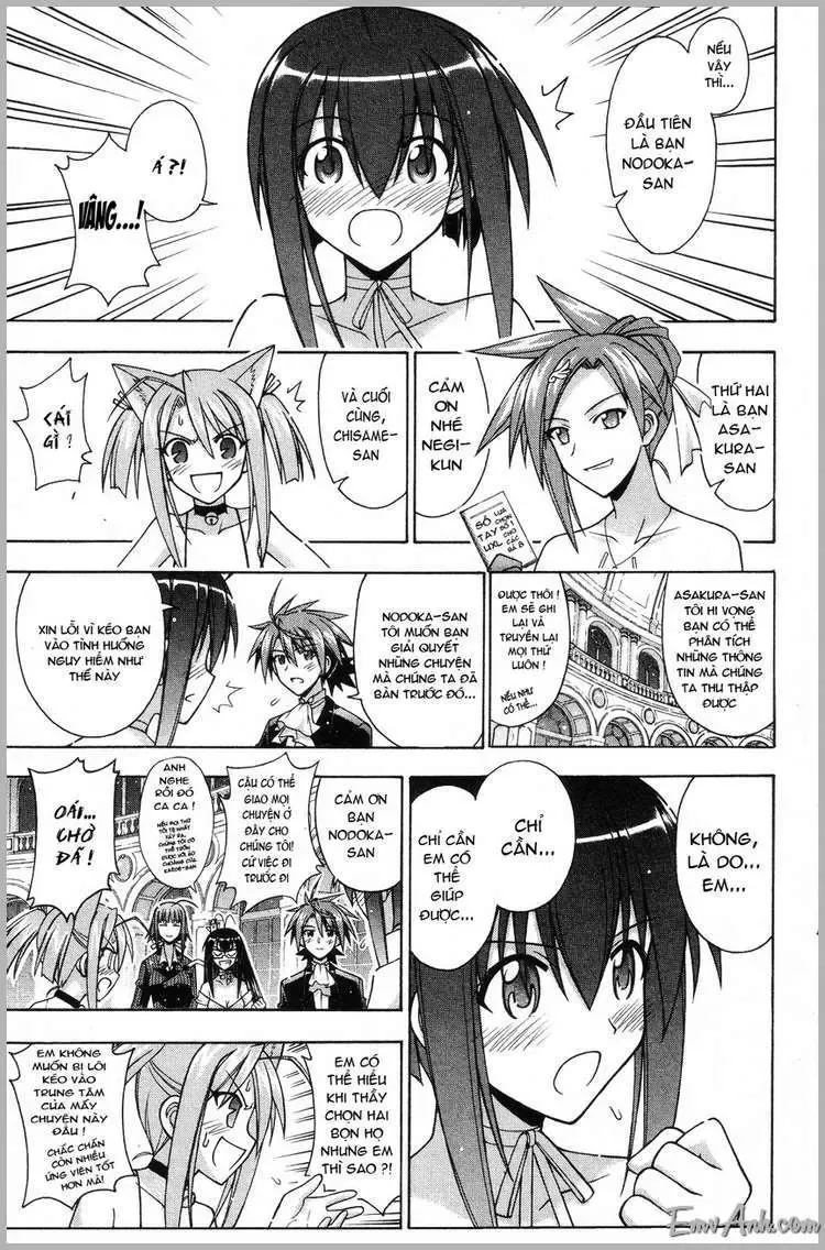 mahou sensei negima! Chapter 264 - Trang 8