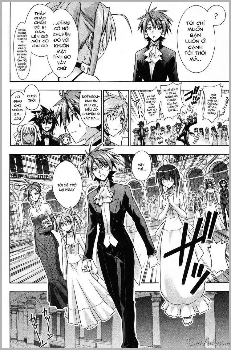 mahou sensei negima! Chapter 264 - Trang 9