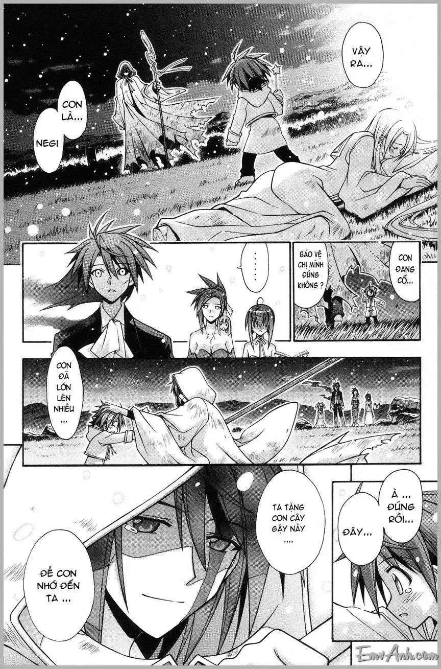 mahou sensei negima! Chapter 265 - Trang 19