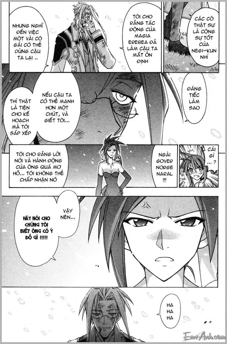 mahou sensei negima! Chapter 265 - Trang 22