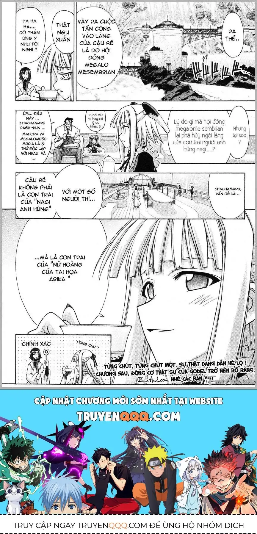 Mahou Sensei Negima Chapter 265 - Trang 23