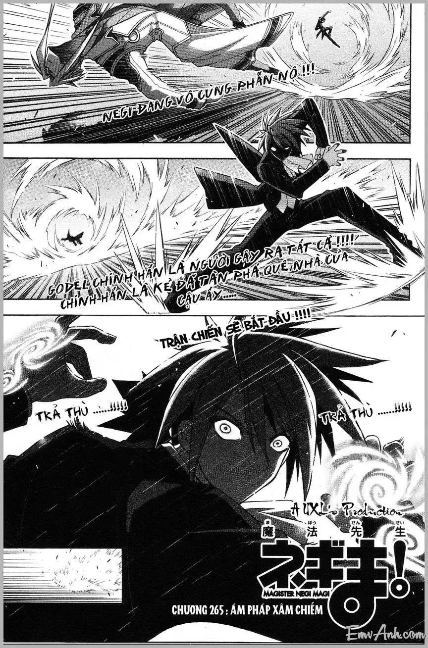 mahou sensei negima! Chapter 265 - Trang 6