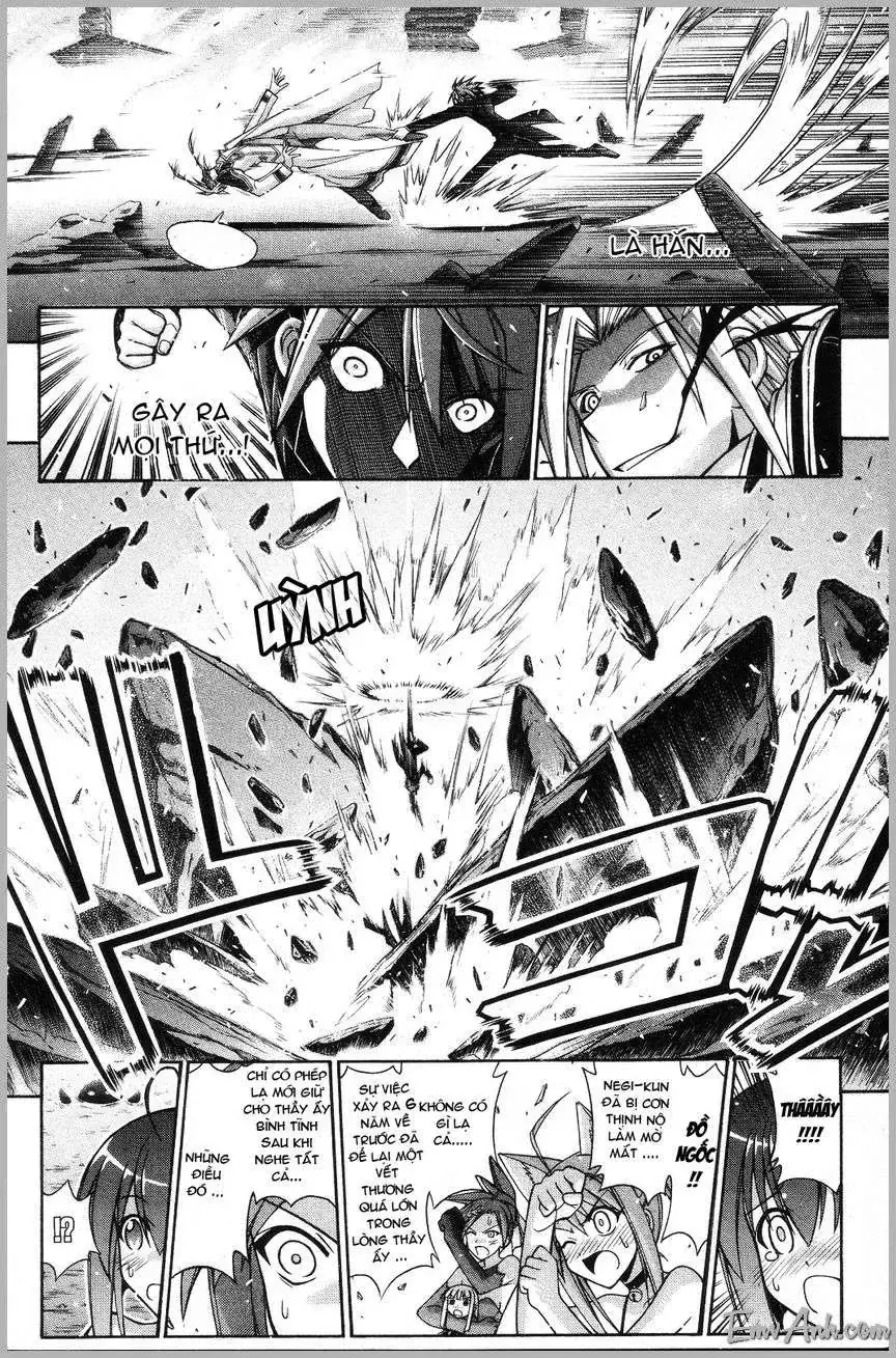 mahou sensei negima! Chapter 265 - Trang 7