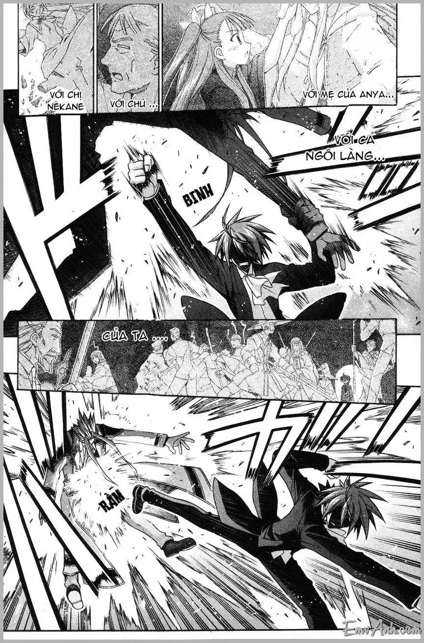 mahou sensei negima! Chapter 265 - Trang 9
