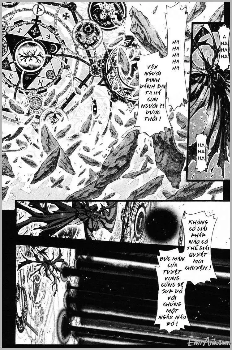 mahou sensei negima! Chapter 266 - Trang 11