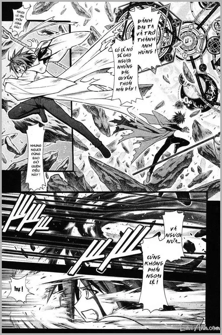 mahou sensei negima! Chapter 266 - Trang 12