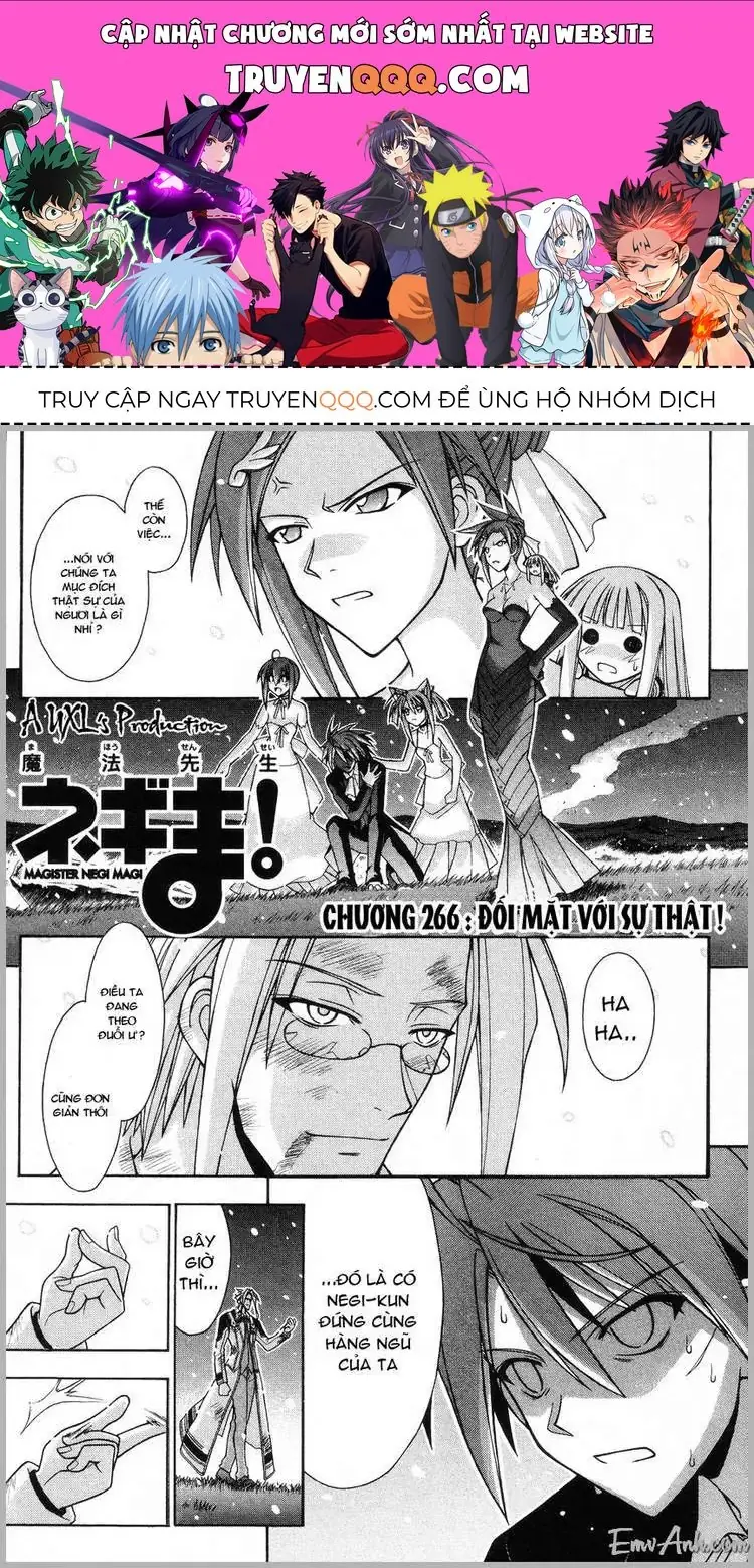 mahou sensei negima! Chapter 266 - Trang 2