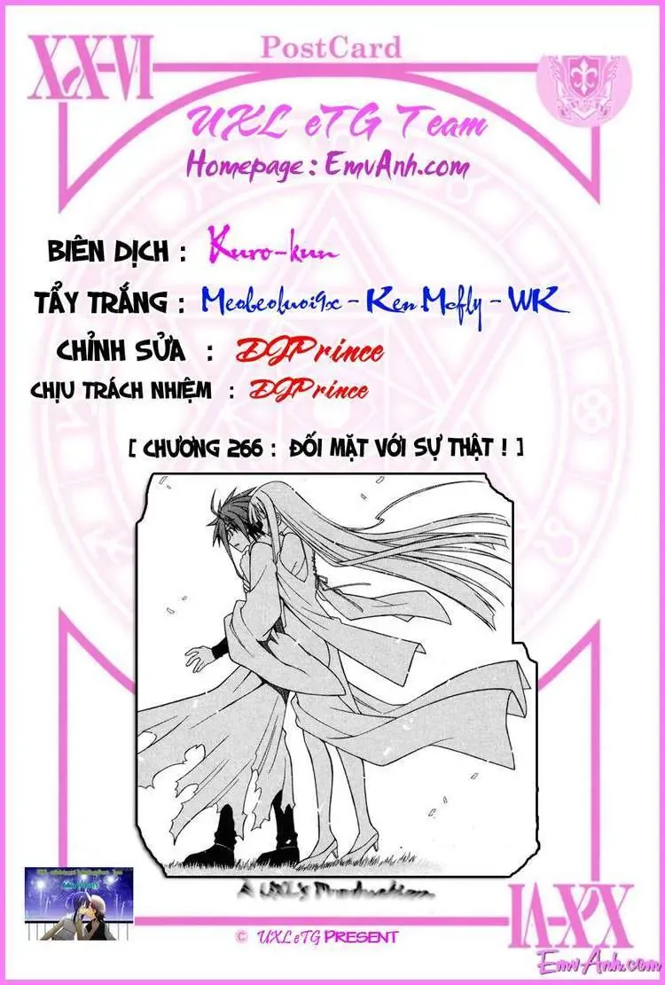 mahou sensei negima! Chapter 266 - Trang 20