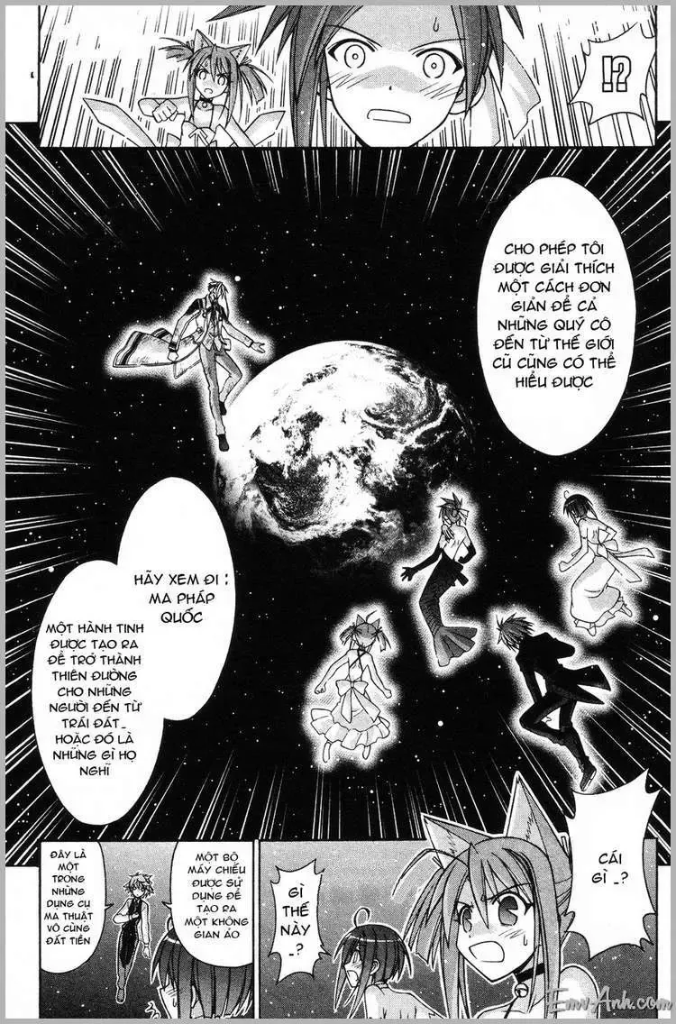 mahou sensei negima! Chapter 266 - Trang 3