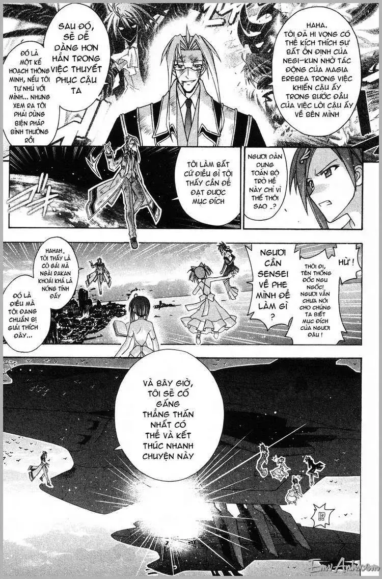 mahou sensei negima! Chapter 266 - Trang 4
