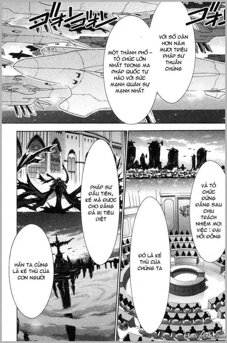 mahou sensei negima! Chapter 266 - Trang 5