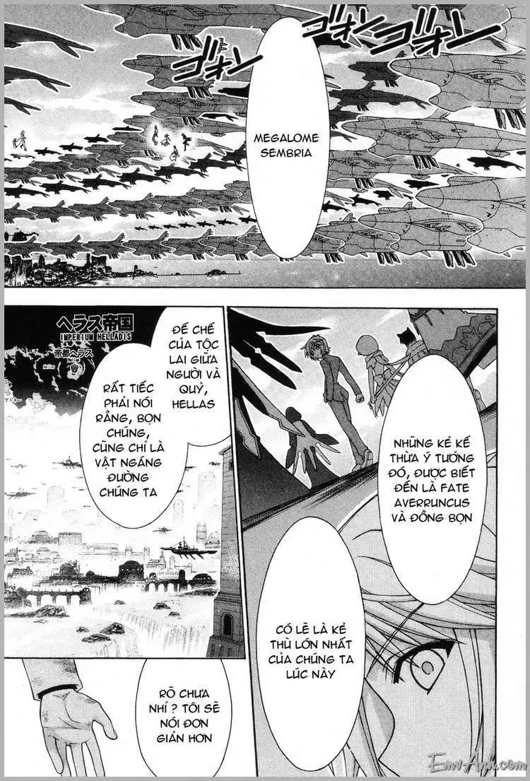 mahou sensei negima! Chapter 266 - Trang 6