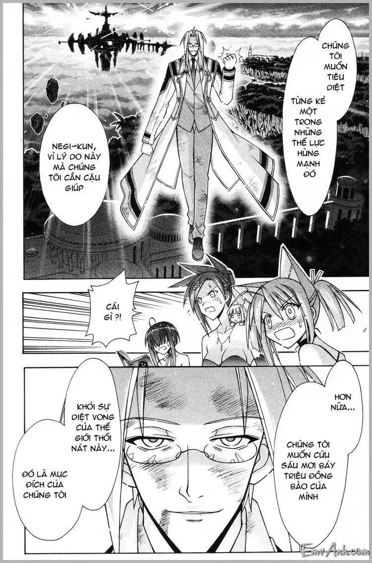 mahou sensei negima! Chapter 266 - Trang 7