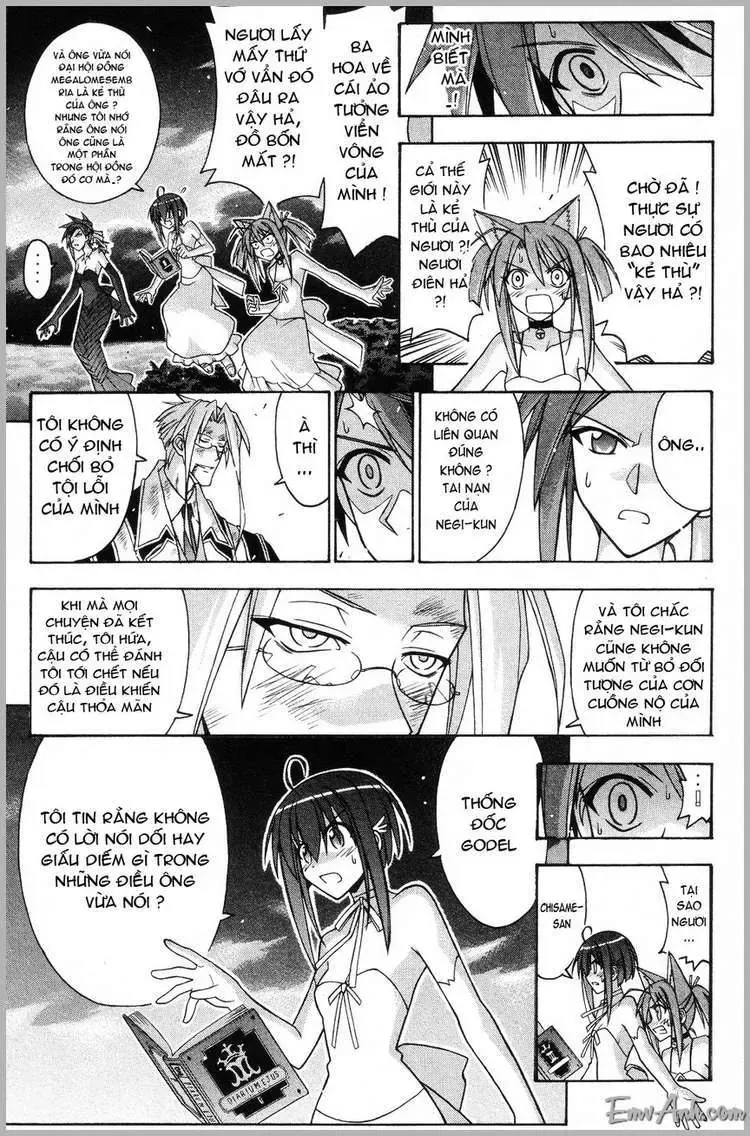 mahou sensei negima! Chapter 266 - Trang 8