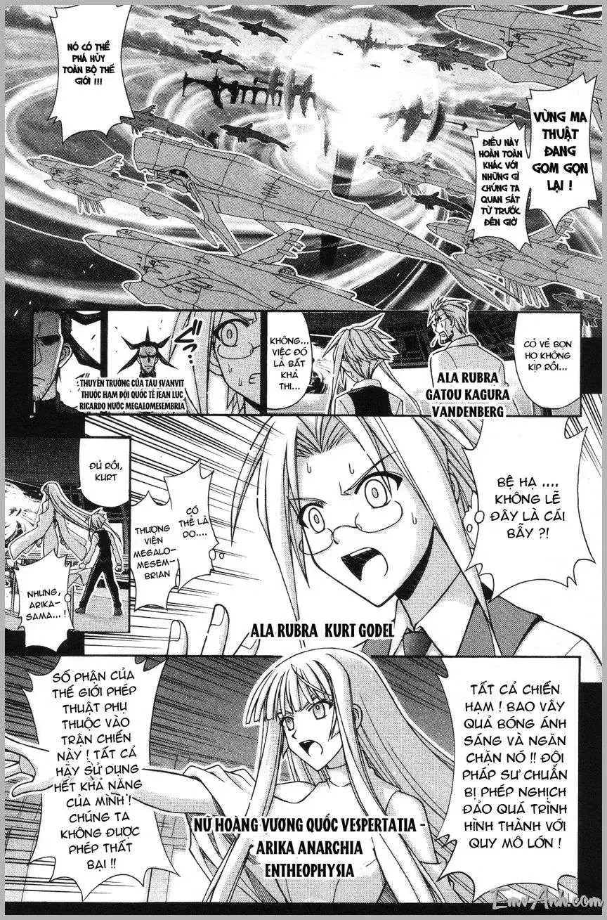 mahou sensei negima! Chapter 267 - Trang 12