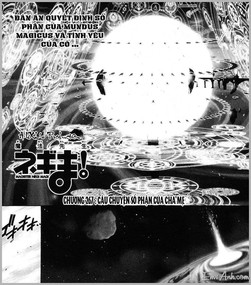 mahou sensei negima! Chapter 267 - Trang 14