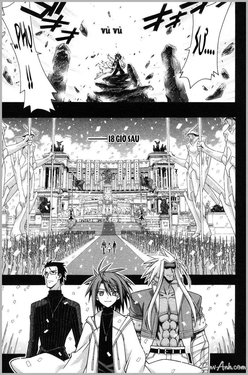 mahou sensei negima! Chapter 267 - Trang 16