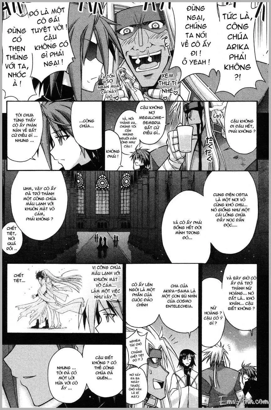 mahou sensei negima! Chapter 267 - Trang 20