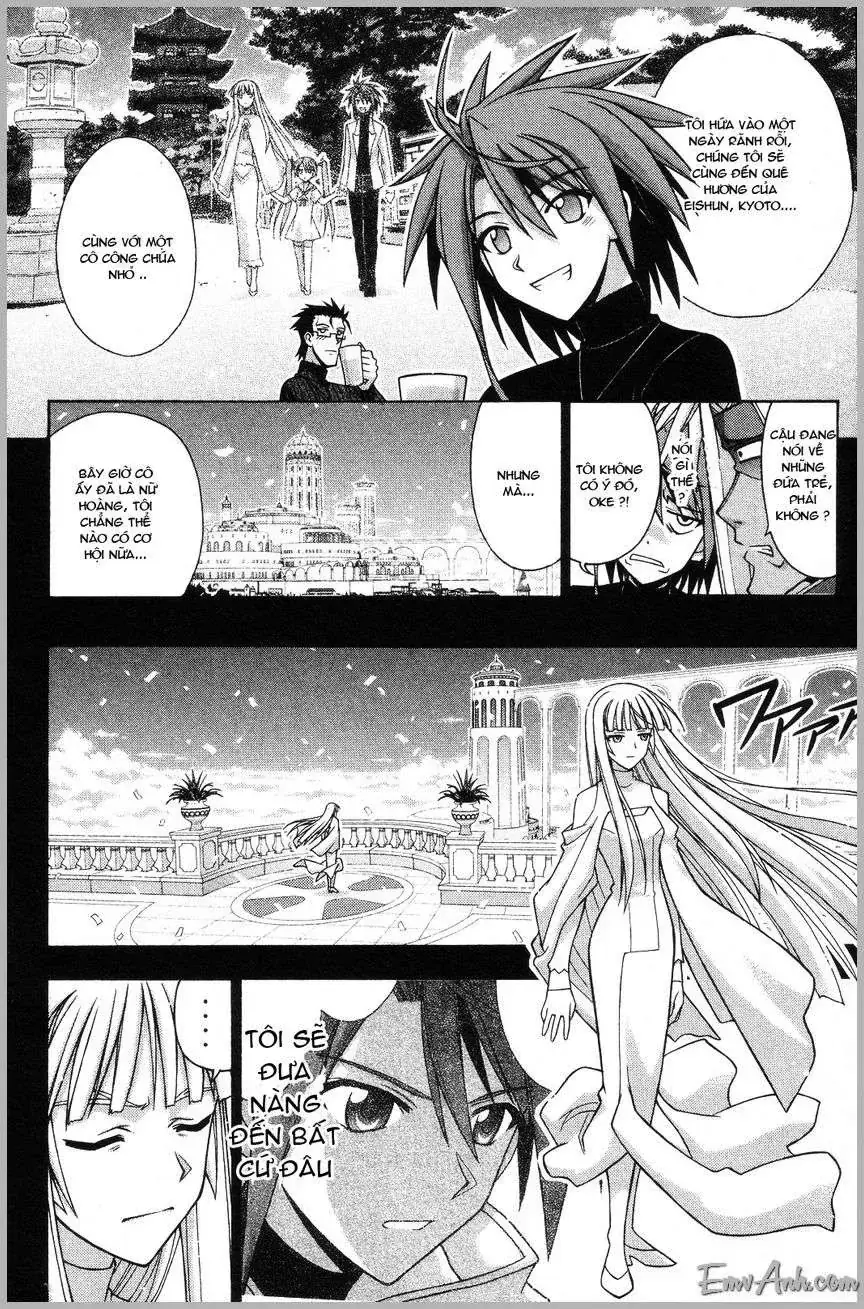 mahou sensei negima! Chapter 267 - Trang 21