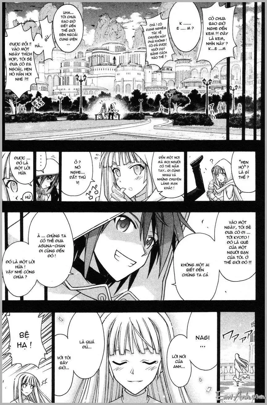 mahou sensei negima! Chapter 267 - Trang 22
