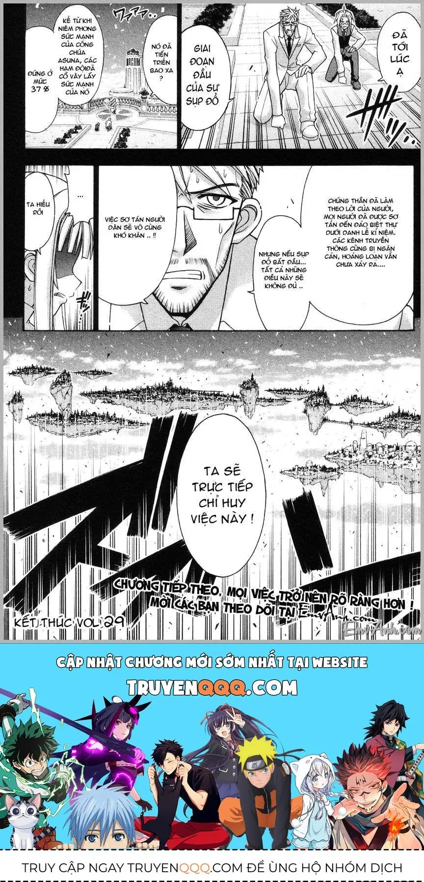 Mahou Sensei Negima Chapter 267 - Trang 23