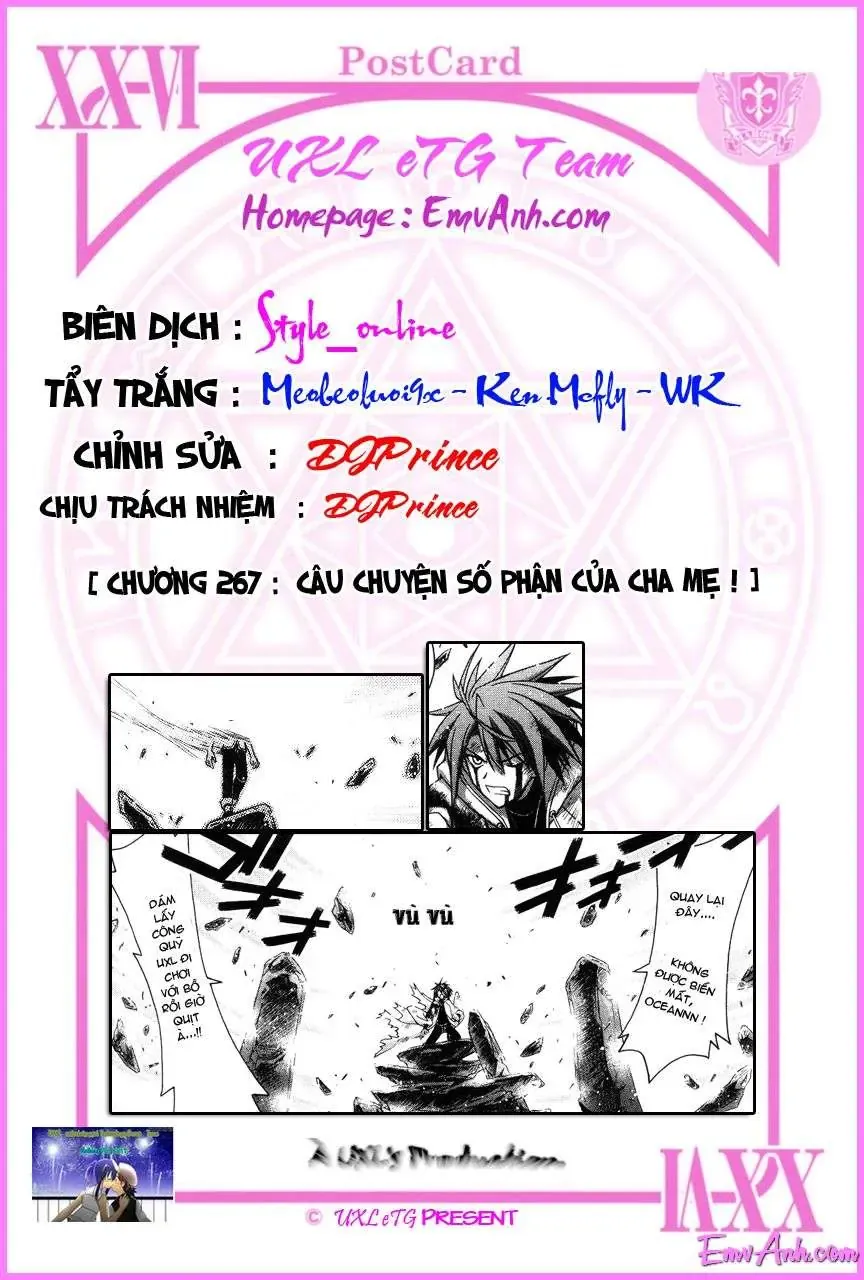 mahou sensei negima! Chapter 267 - Trang 4