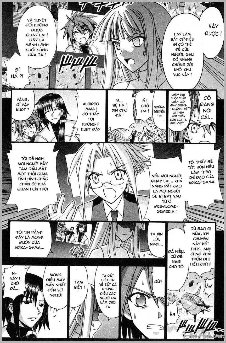 mahou sensei negima! Chapter 268 - Trang 10