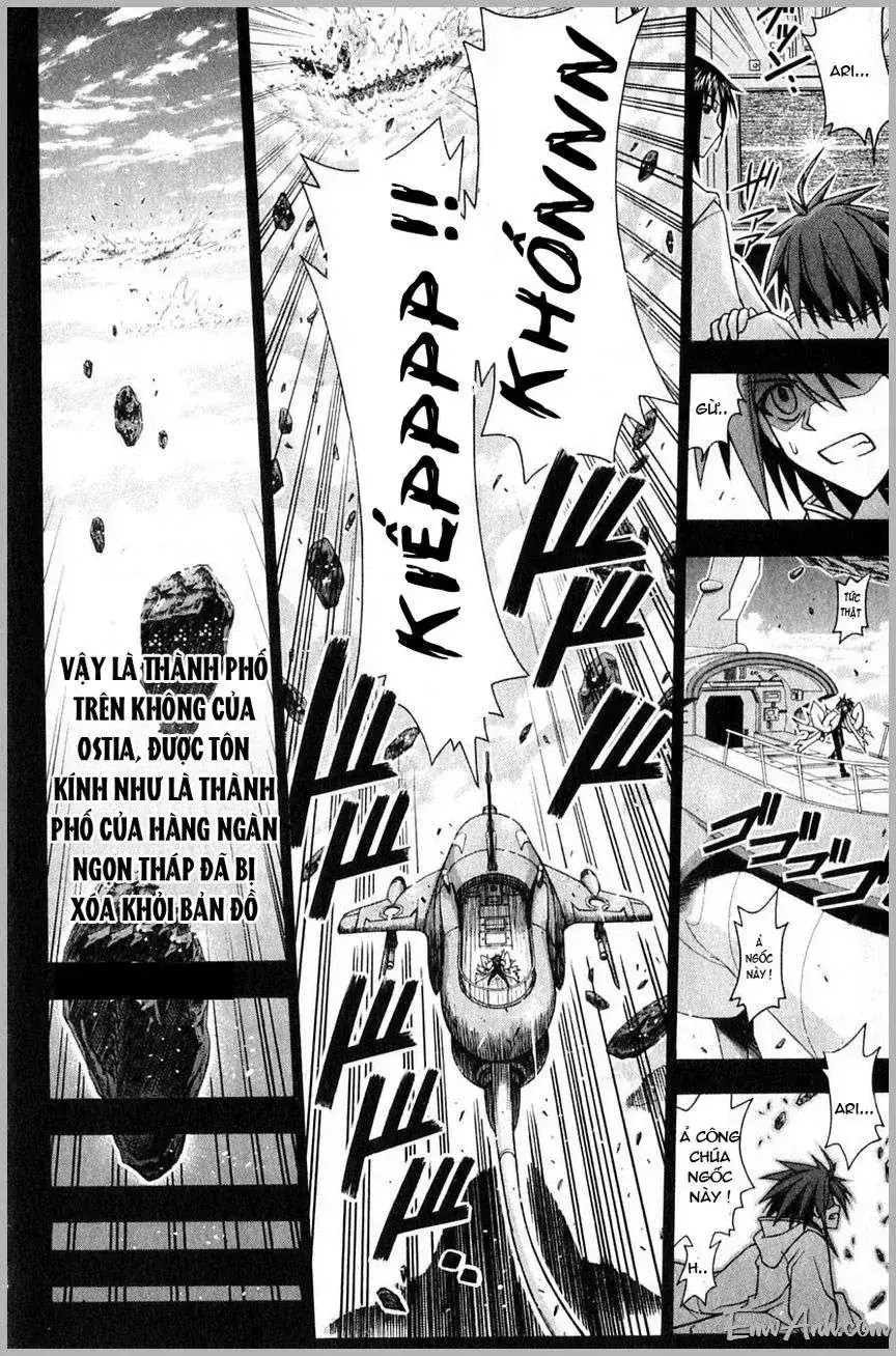 mahou sensei negima! Chapter 268 - Trang 11