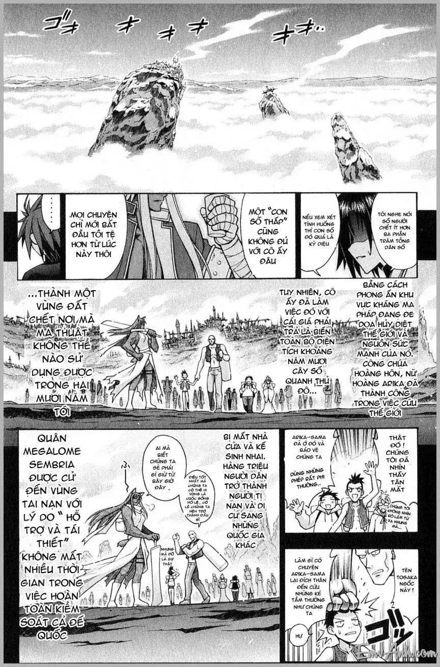 mahou sensei negima! Chapter 268 - Trang 12