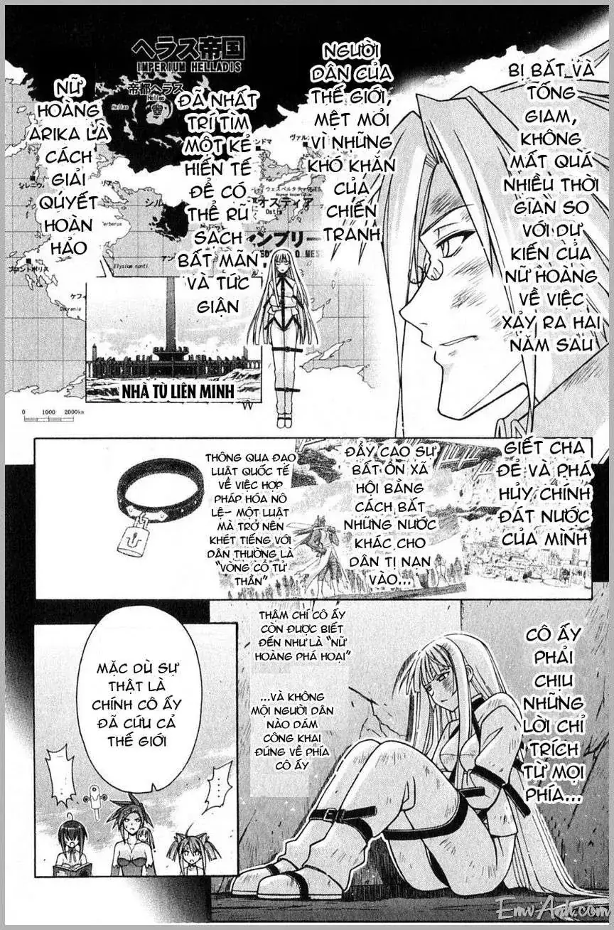 mahou sensei negima! Chapter 268 - Trang 15