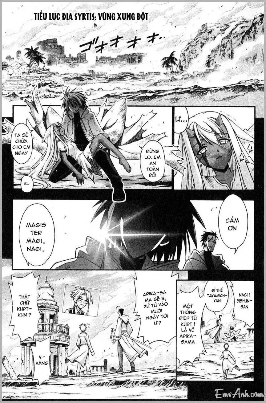 mahou sensei negima! Chapter 268 - Trang 18