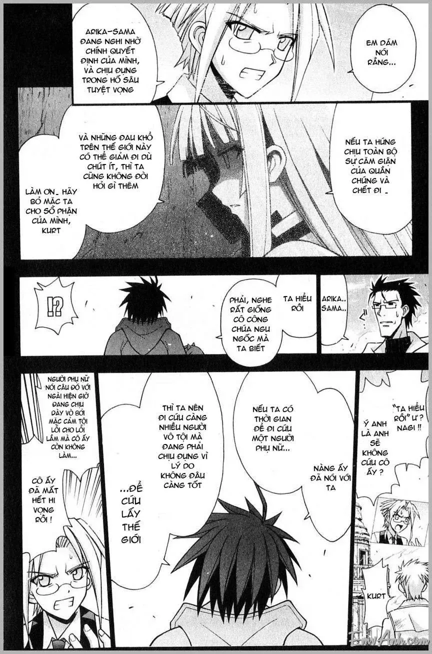 mahou sensei negima! Chapter 268 - Trang 19
