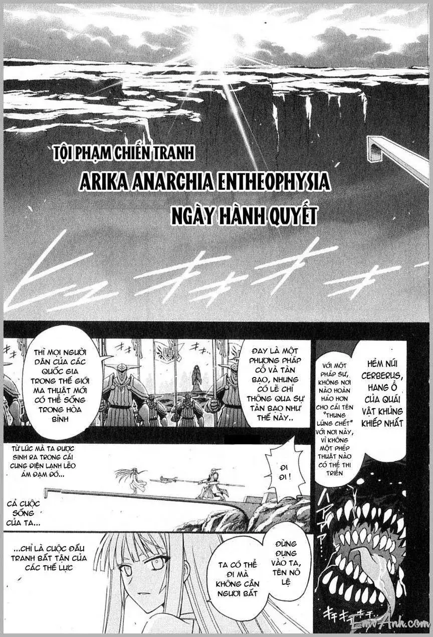 mahou sensei negima! Chapter 268 - Trang 22
