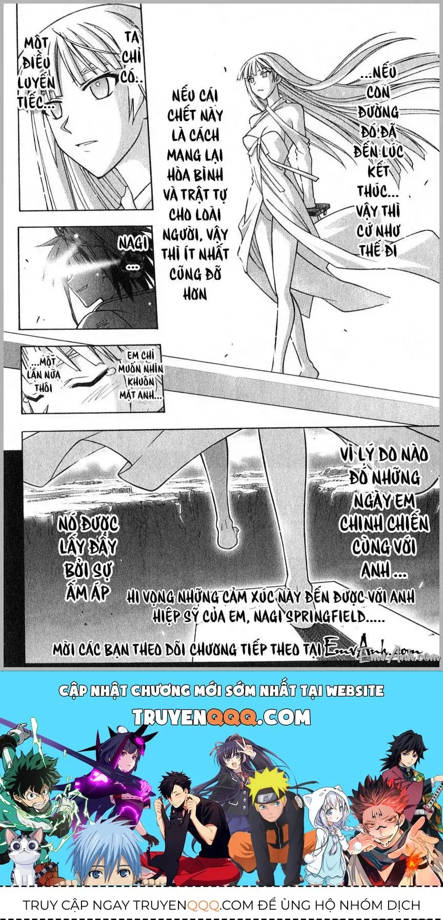 Mahou Sensei Negima Chapter 268 - Trang 23