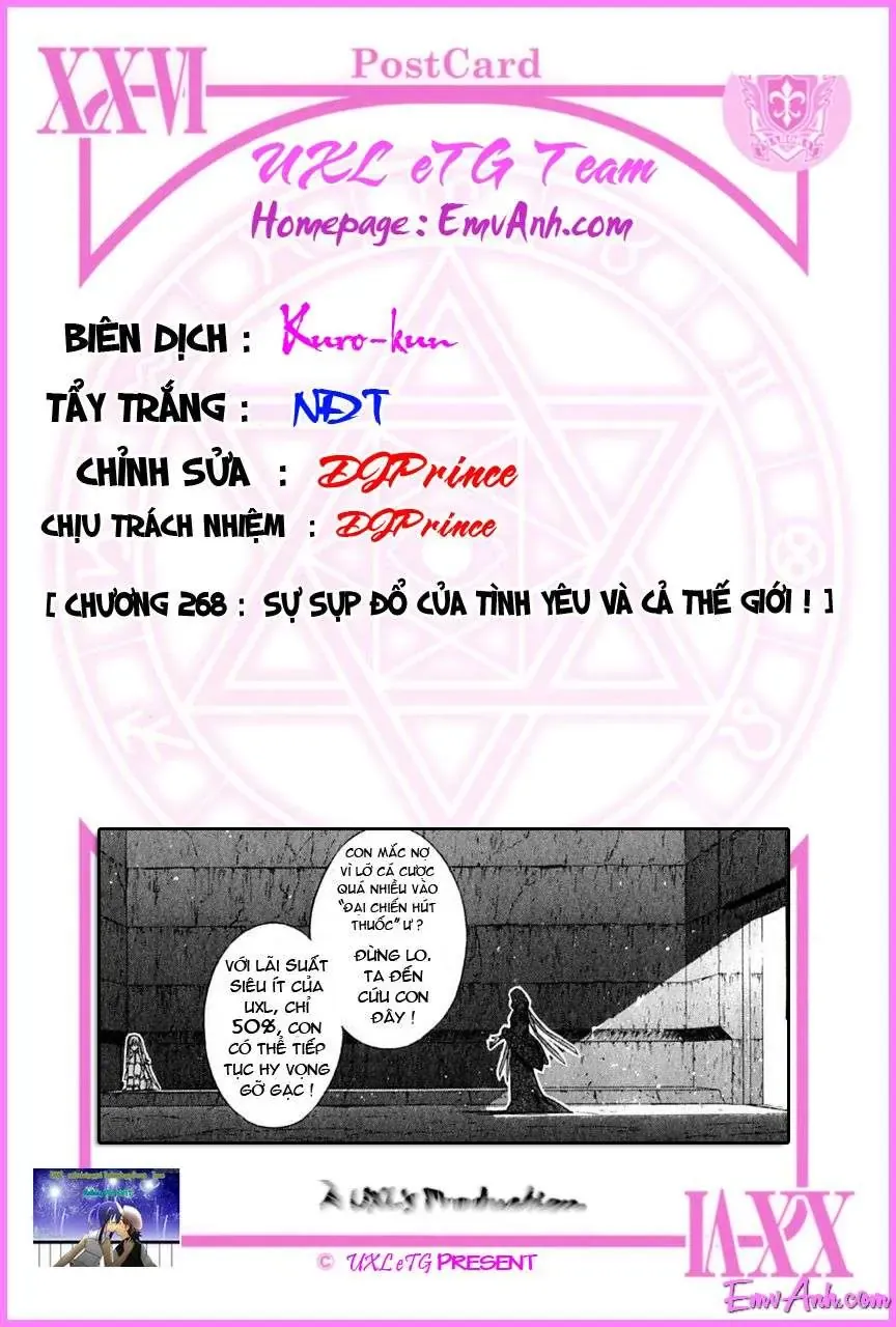 mahou sensei negima! Chapter 268 - Trang 5