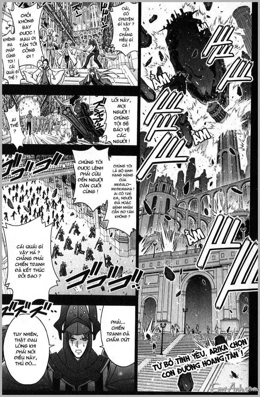 mahou sensei negima! Chapter 268 - Trang 6
