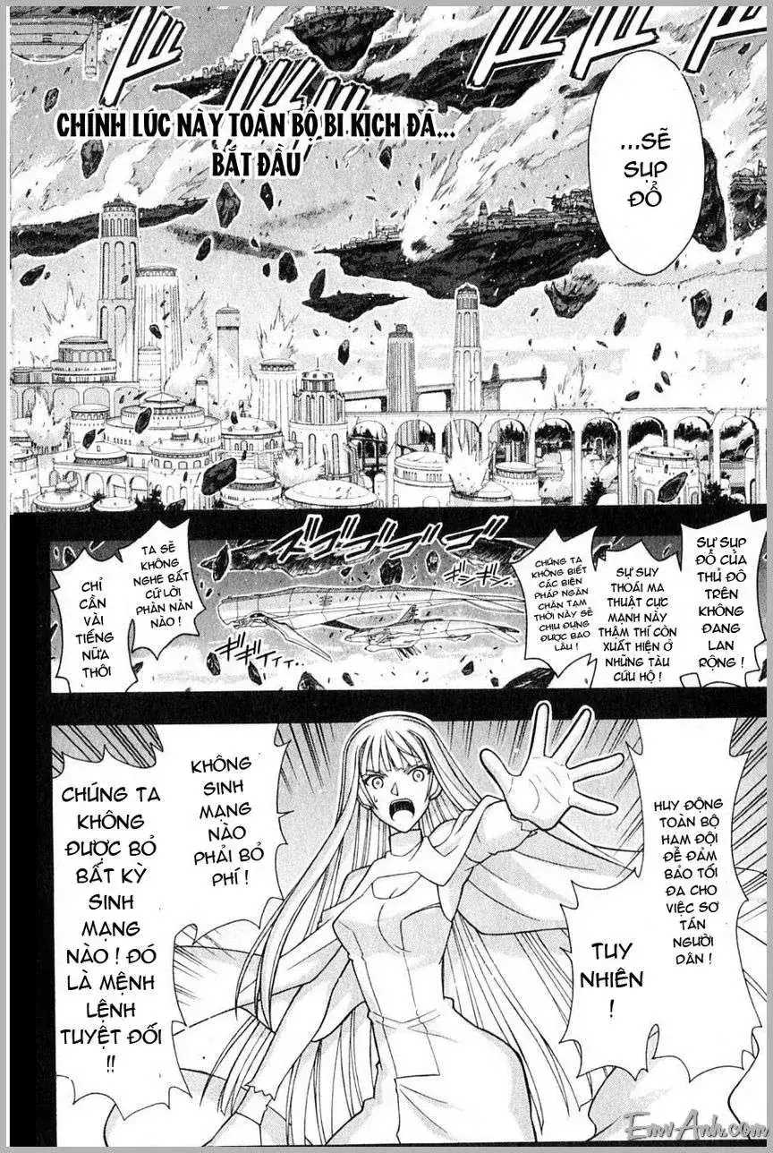 mahou sensei negima! Chapter 268 - Trang 7