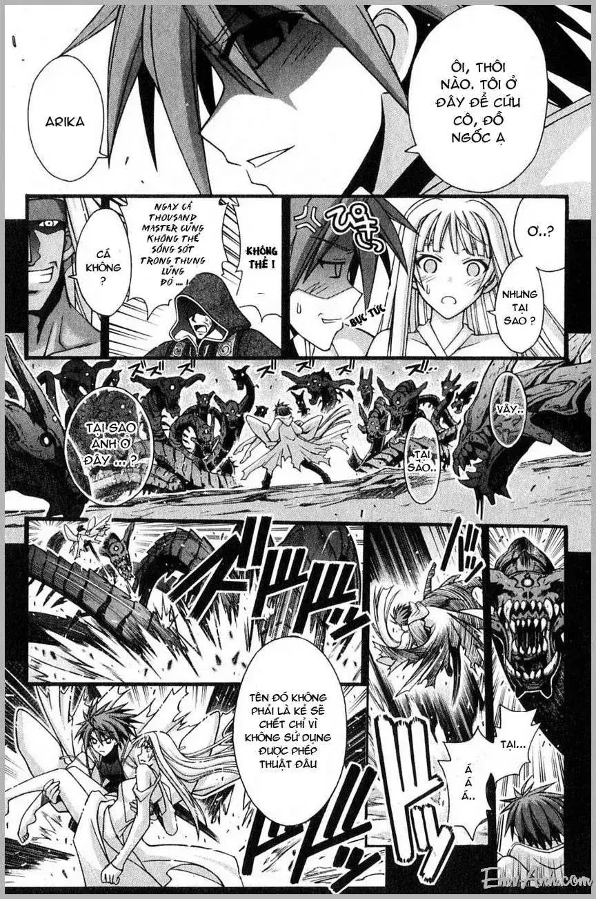 mahou sensei negima! Chapter 269 - Trang 12