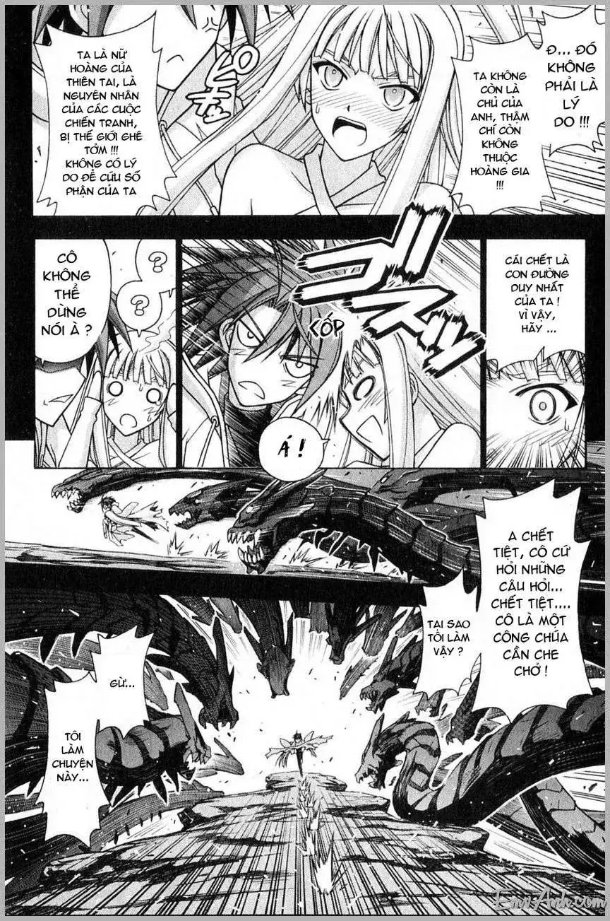 mahou sensei negima! Chapter 269 - Trang 15