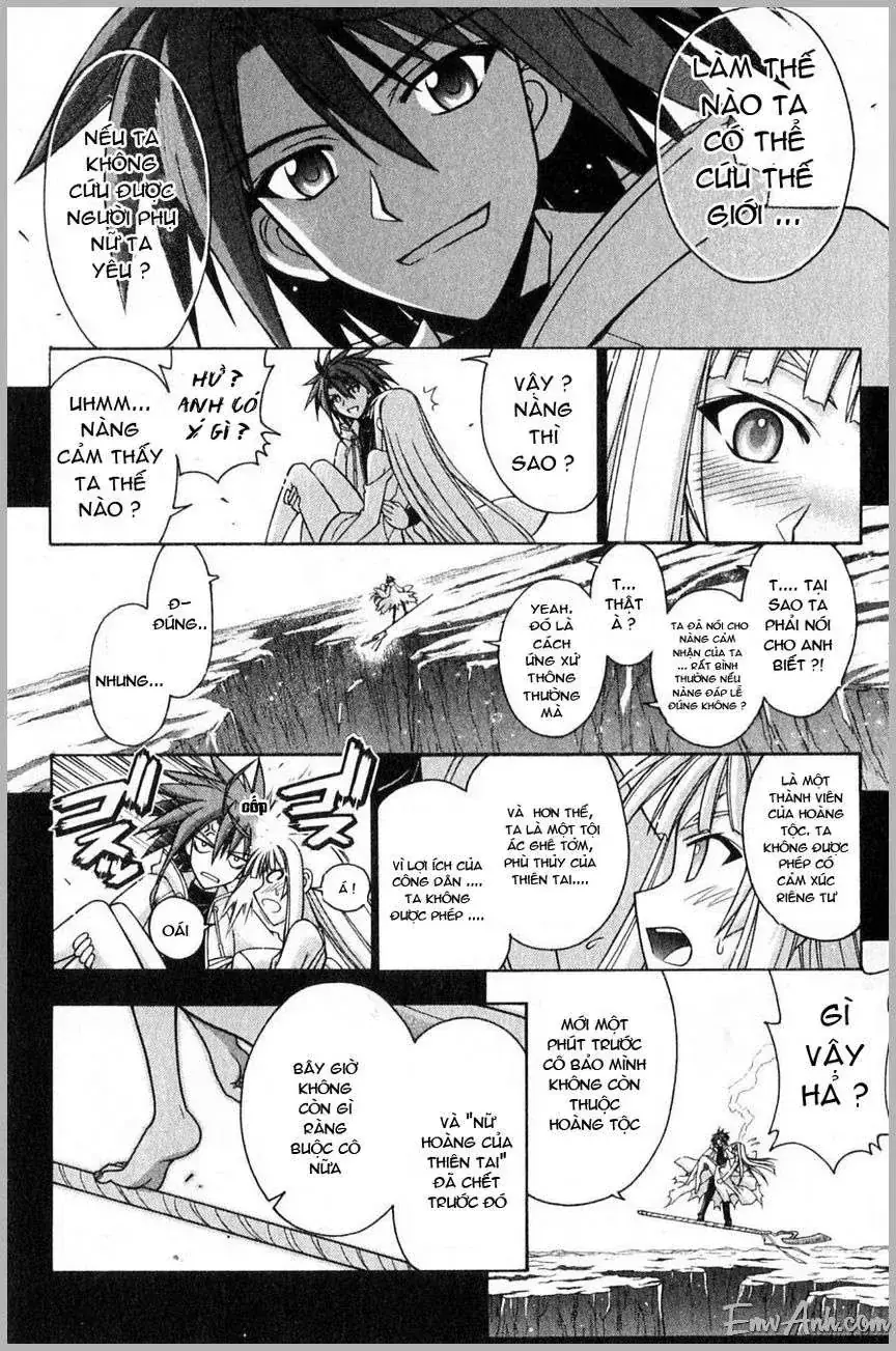 mahou sensei negima! Chapter 269 - Trang 17
