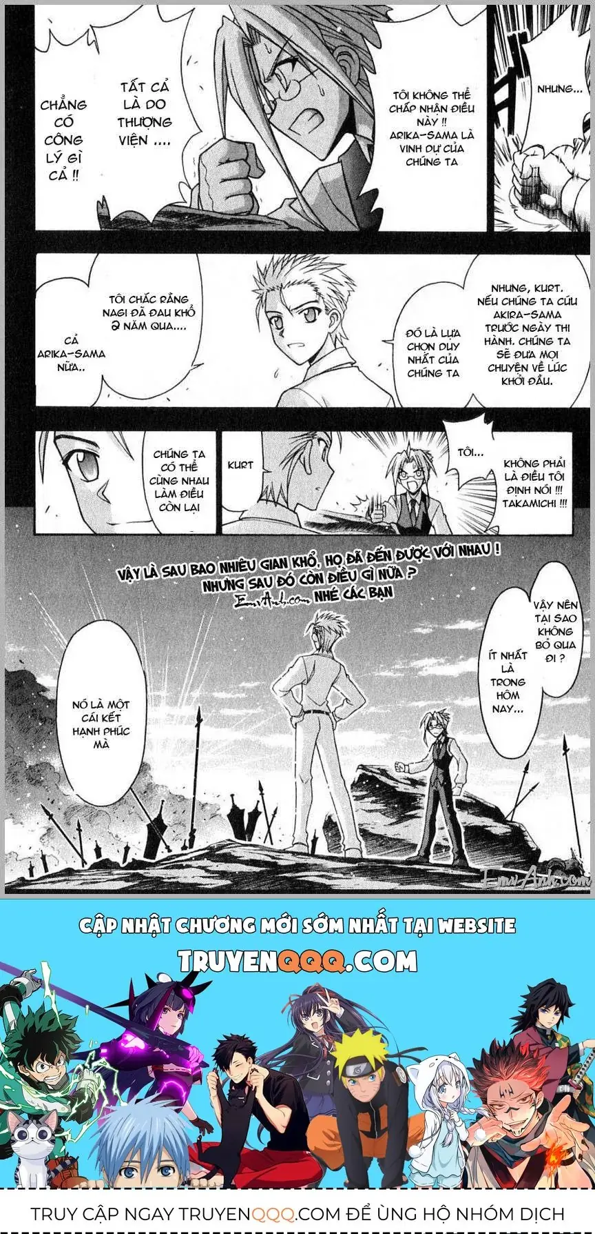 Mahou Sensei Negima Chapter 269 - Trang 23