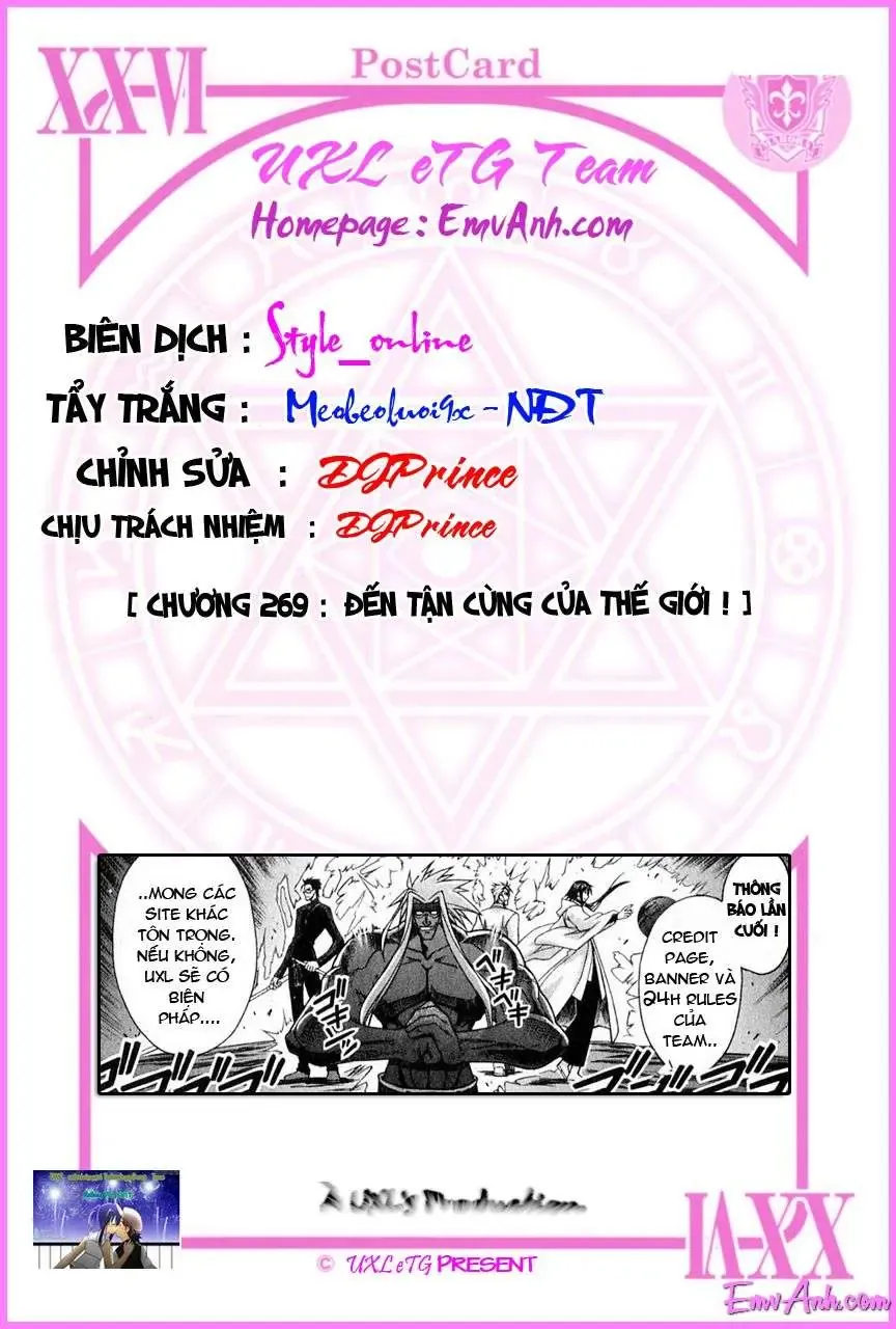 mahou sensei negima! Chapter 269 - Trang 4