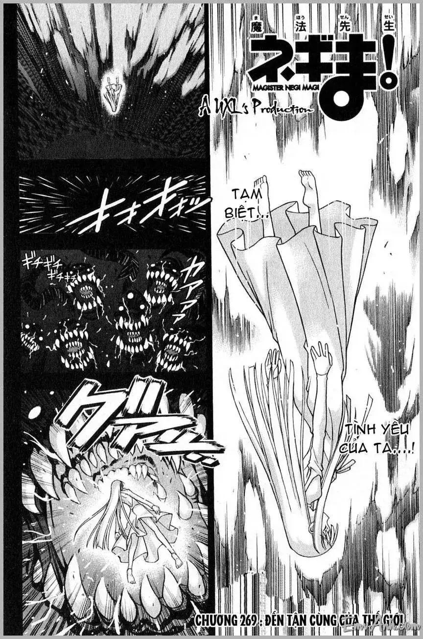 mahou sensei negima! Chapter 269 - Trang 7