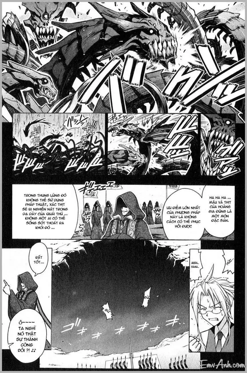 mahou sensei negima! Chapter 269 - Trang 8