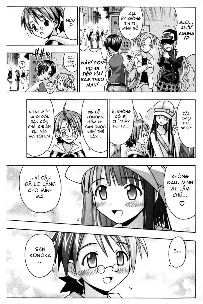 mahou sensei negima! Chapter 27 - Trang 10
