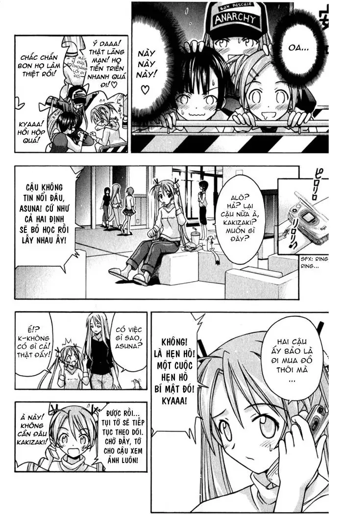 mahou sensei negima! Chapter 27 - Trang 11