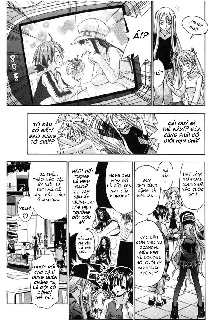mahou sensei negima! Chapter 27 - Trang 12